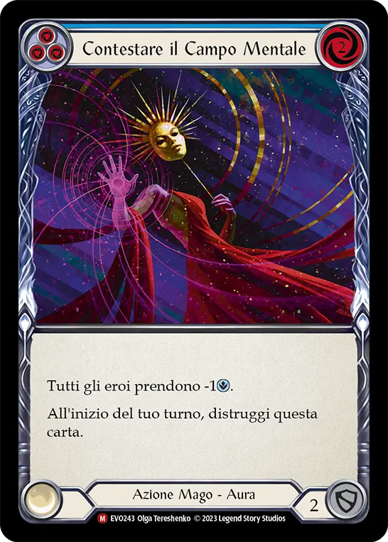 Card: Contest the Mindfield (blu)