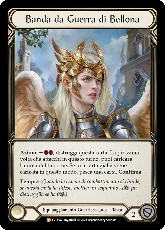 Card: Warband of Bellona
