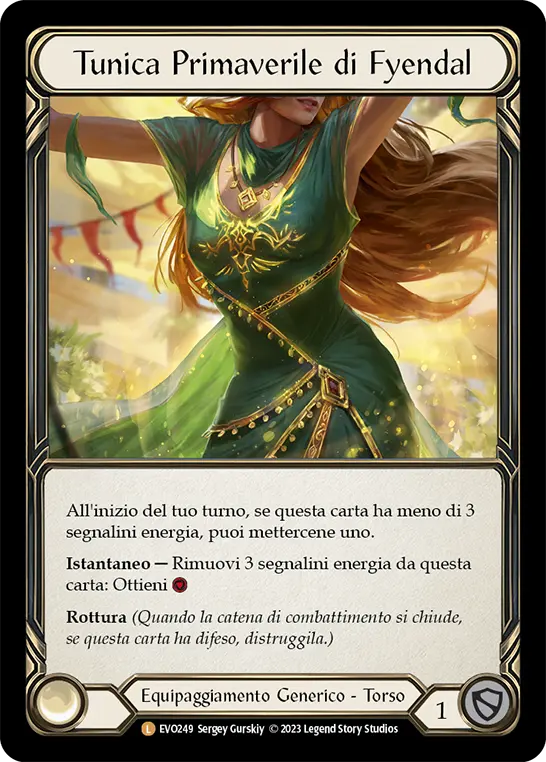 Card: Fyendal's Spring Tunic