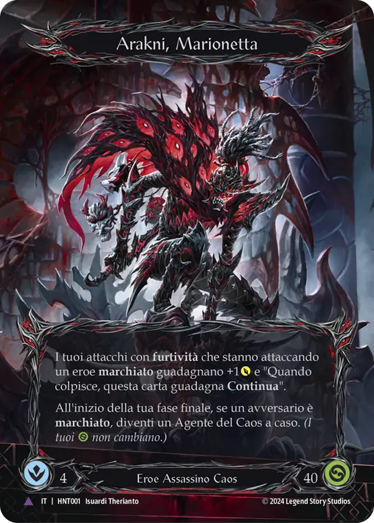 Card: Arakni, Marionette