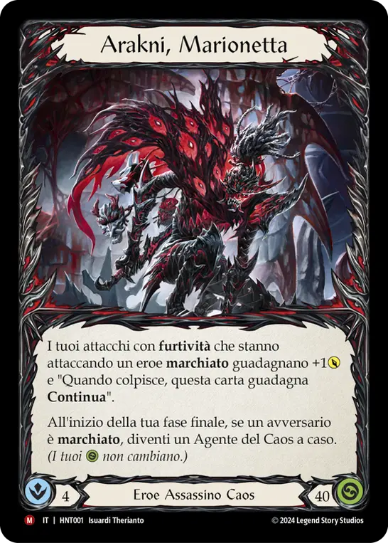 Card: Arakni, Marionette