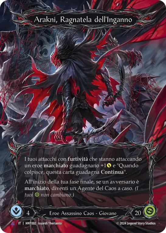 Card: Arakni, Web of Deceit