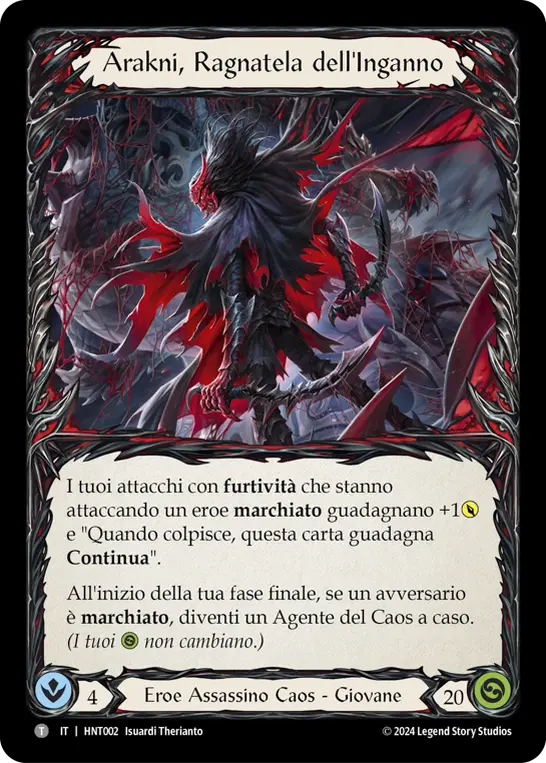 Card: Arakni, Web of Deceit