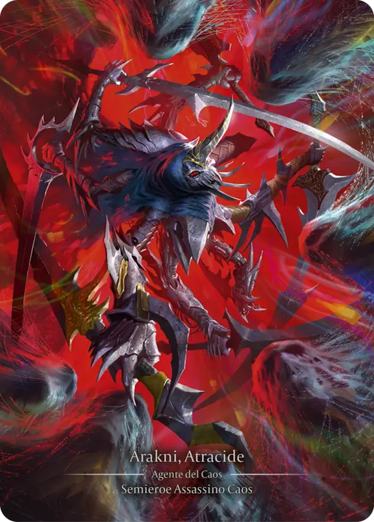 Card: Arakni, Funnel Web