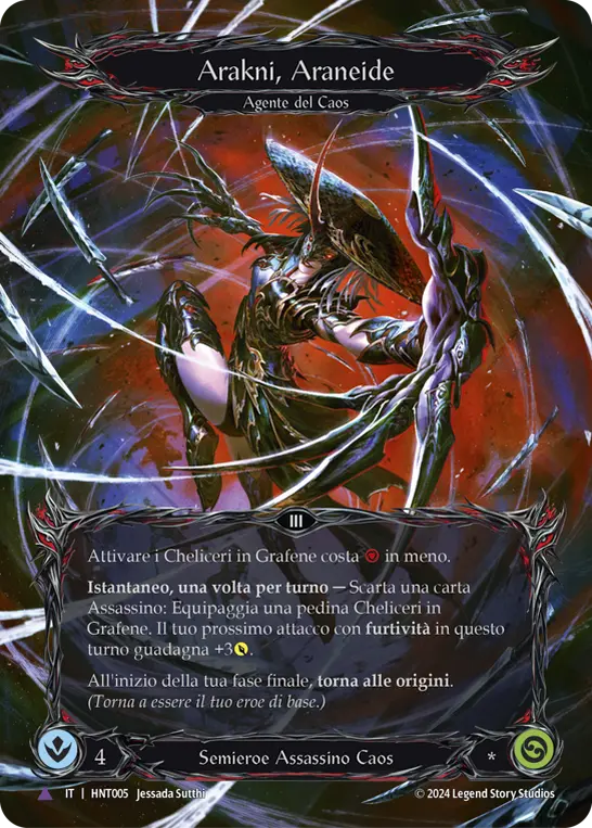 Card: Arakni, Orb-Weaver