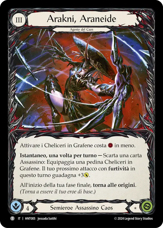 Card: Arakni, Orb-Weaver
