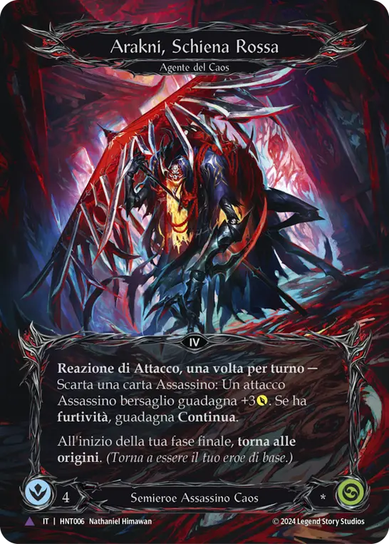 Card: Arakni, Redback