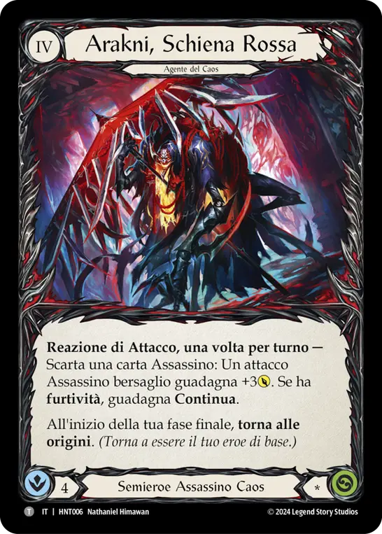 Card: Arakni, Redback