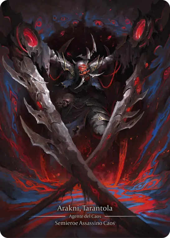 Card: Arakni, Tarantula