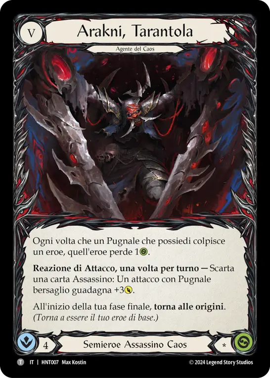 Card: Arakni, Tarantula