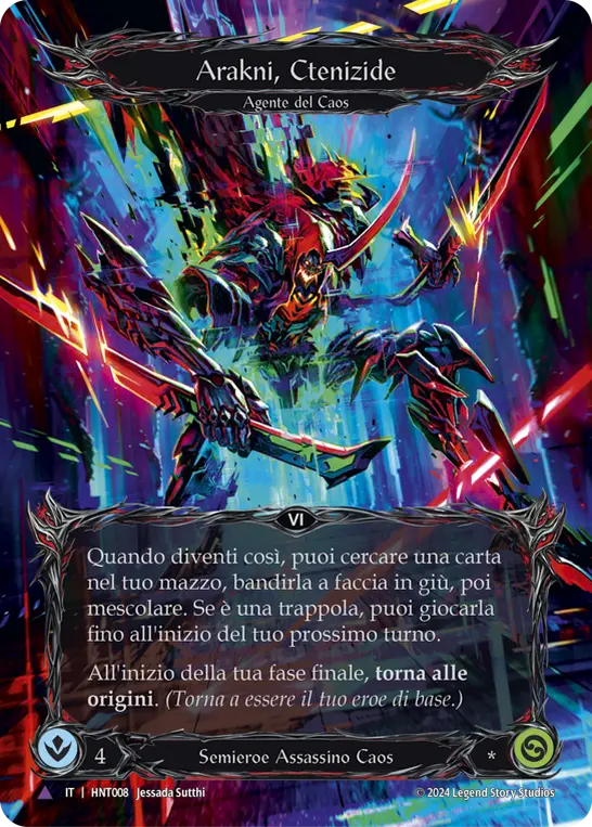 Card: Arakni, Trap-Door