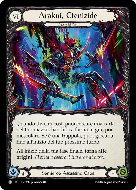 Card: Arakni, Trap-Door