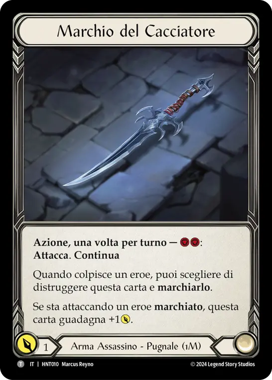 Card: Mark of the Huntsman