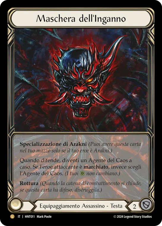 Card: Mask of Deceit