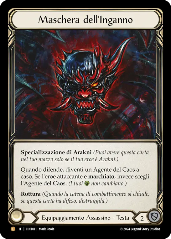 Card: Mask of Deceit