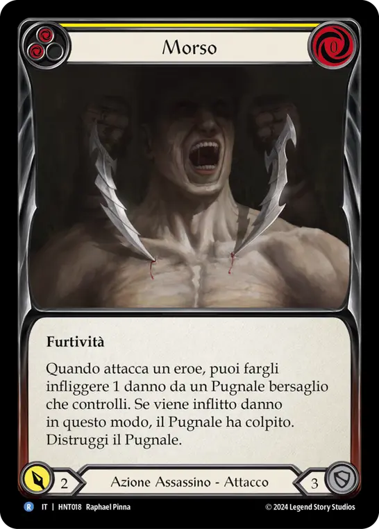 Card: Bite (yel)
