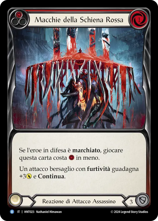 Card: Stains of the Redback (red)