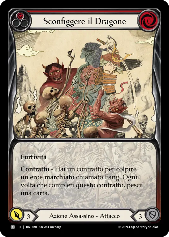 Card: Defang the Dragon (red)