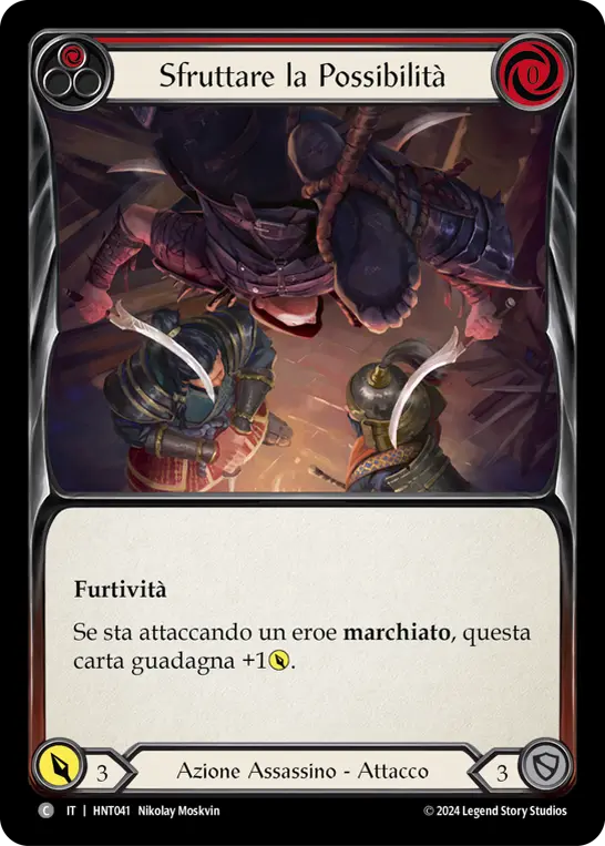 Card: Plunge the Prospect (red)