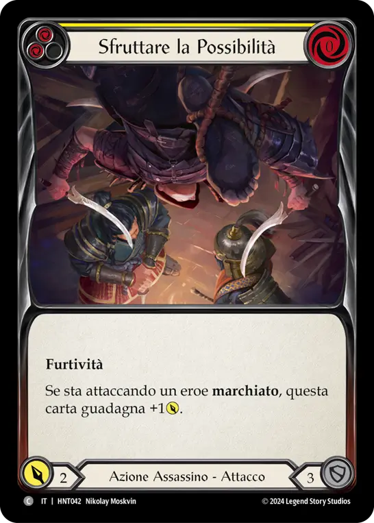 Card: Plunge the Prospect (yel)