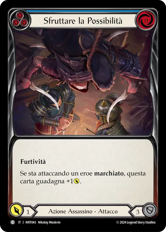 Card: Plunge the Prospect (blu)