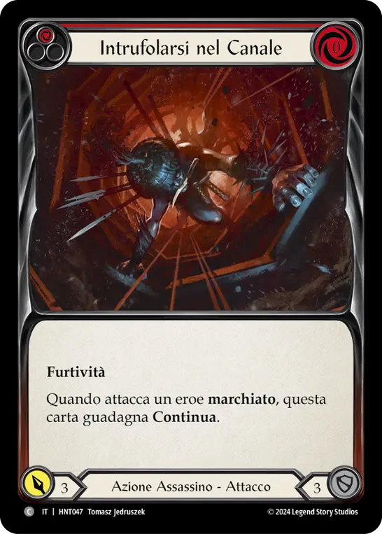 Card: Scuttle the Canal (red)