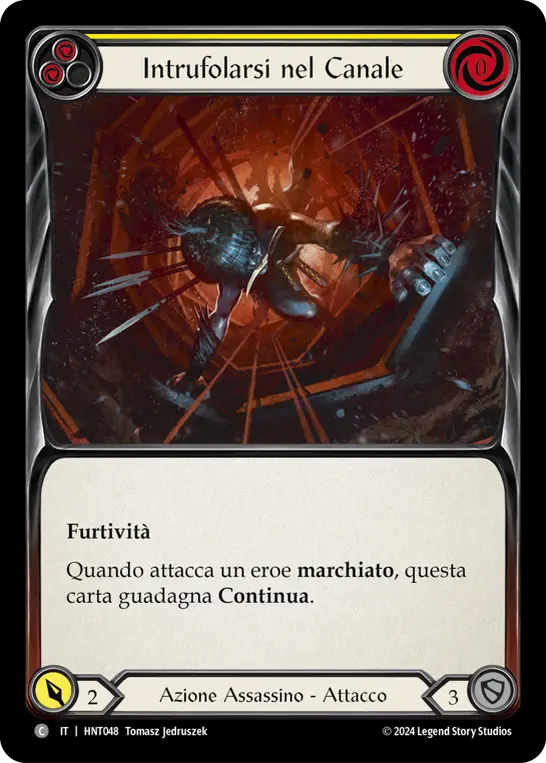 Card: Scuttle the Canal (yel)