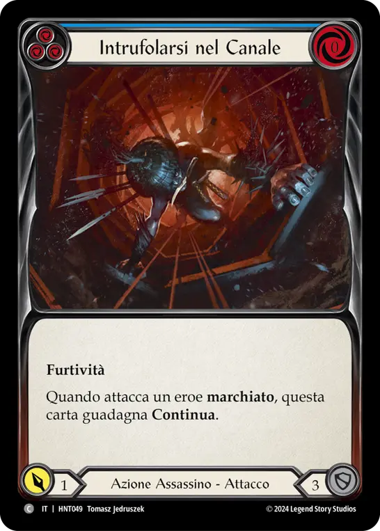 Card: Scuttle the Canal (blu)