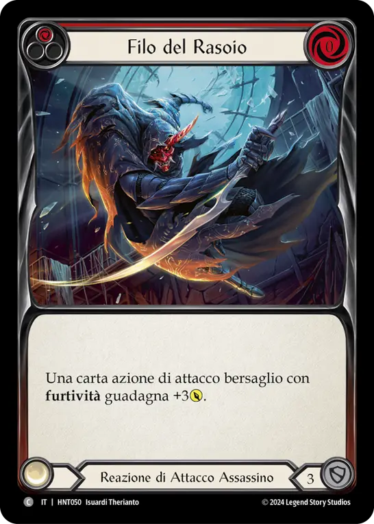 Card: Razor's Edge (red)