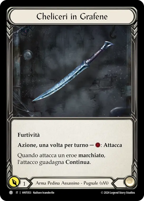 Card: Graphene Chelicera