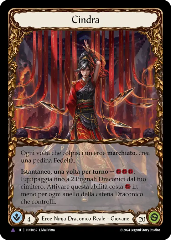 Card: Cindra
