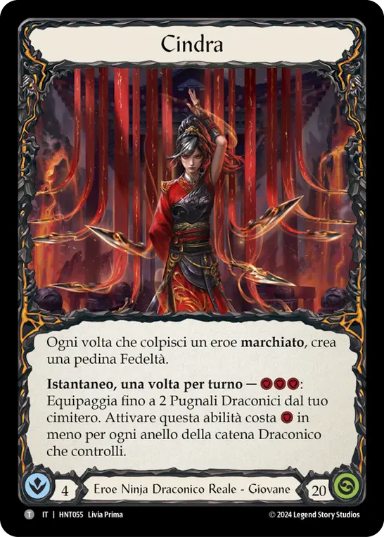 Card: Cindra