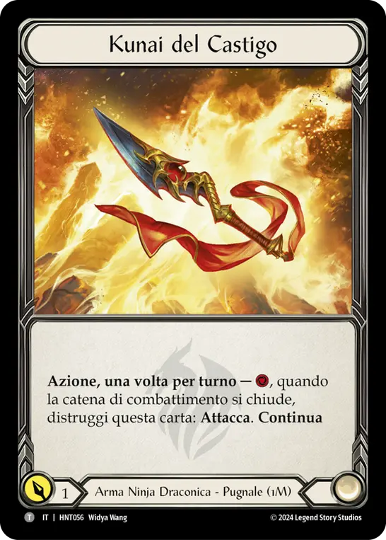 Card: Kunai of Retribution