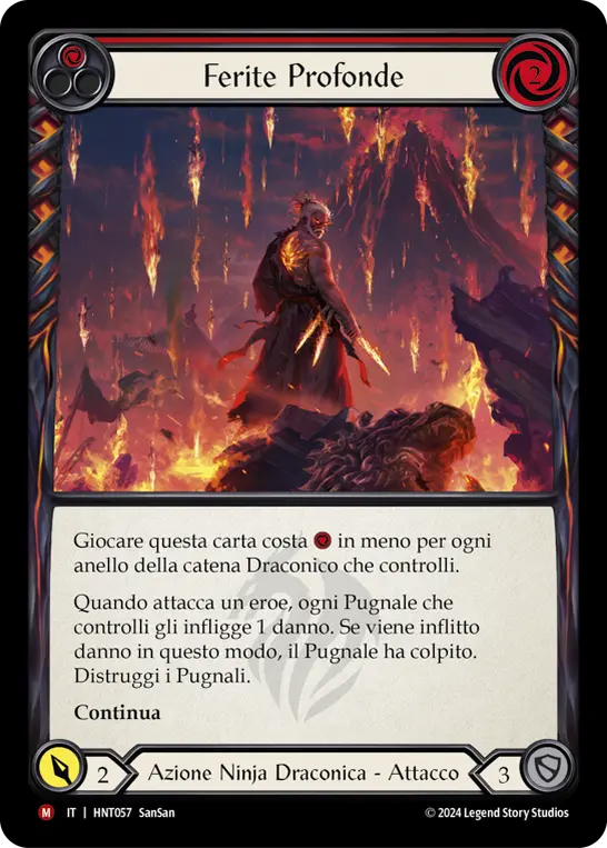 Card: Blood Runs Deep (red)