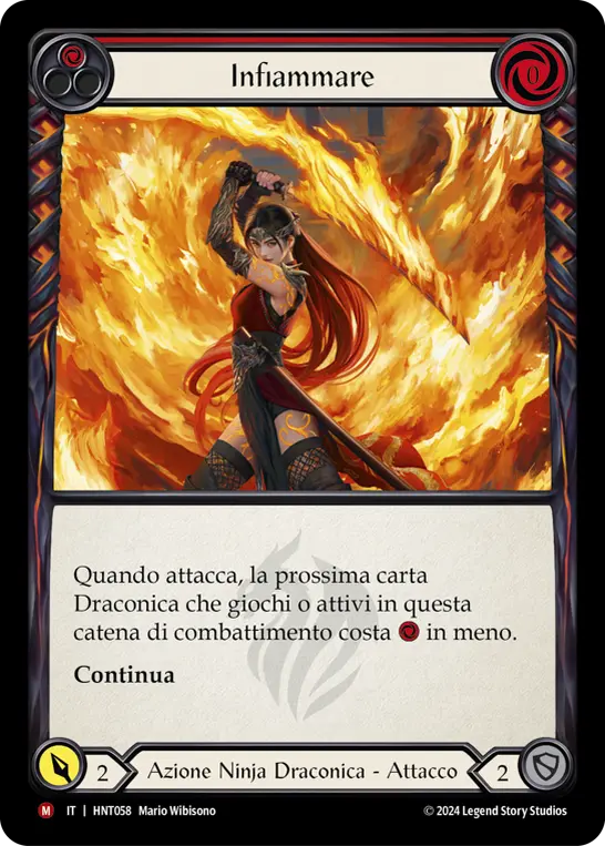 Card: Ignite (red)