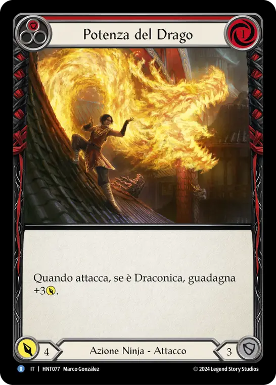 Card: Dragon Power (red)