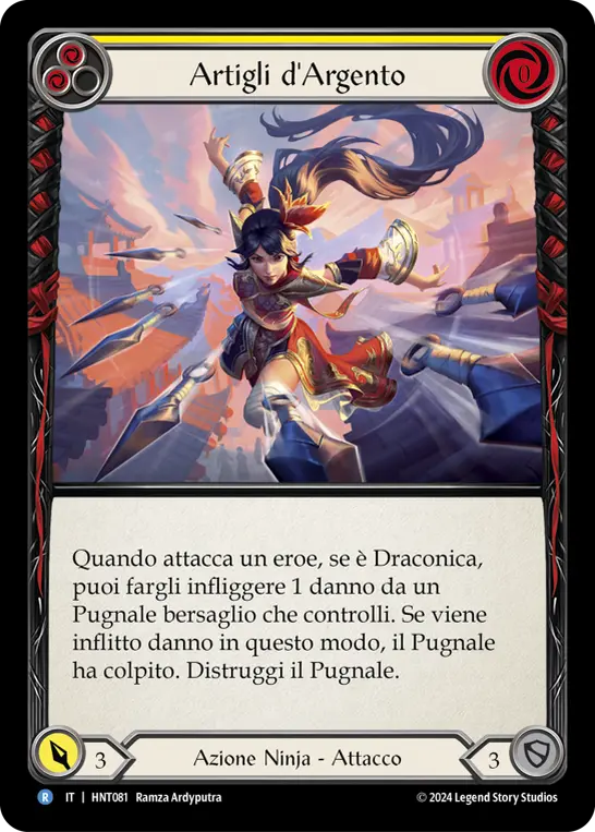 Card: Silver Talons (yel)