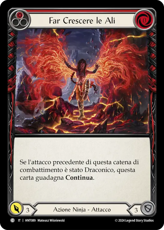 Card: Grow Wings (red)