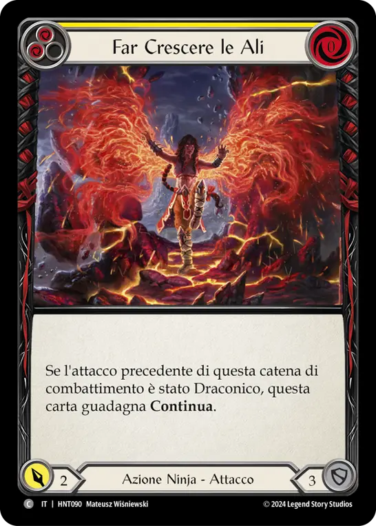 Card: Grow Wings (yel)