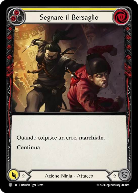 Card: Tag the Target (yel)