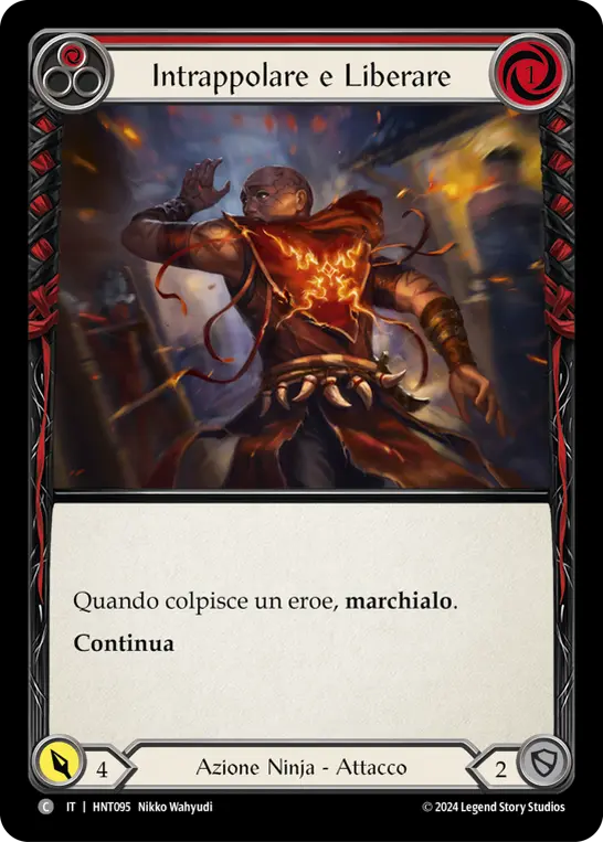 Card: Trap and Release (red)