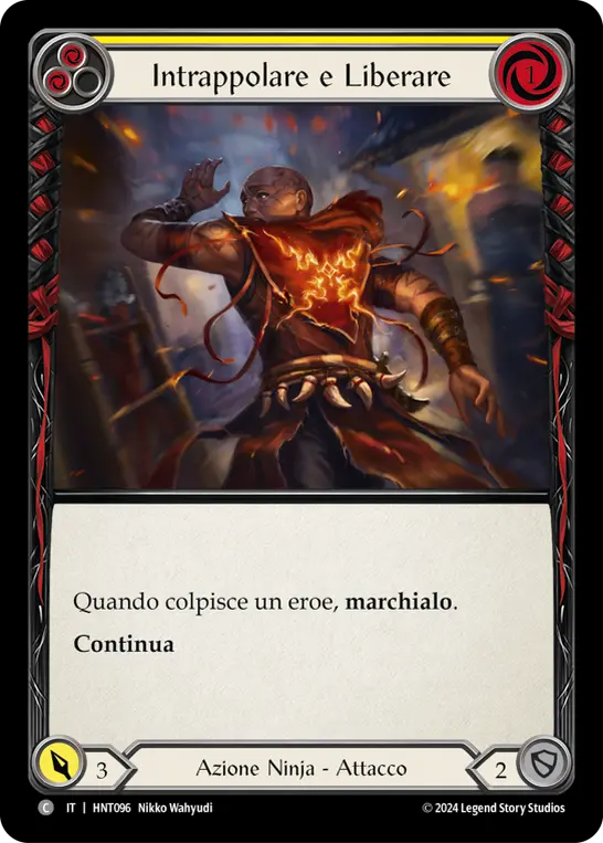 Card: Trap and Release (yel)