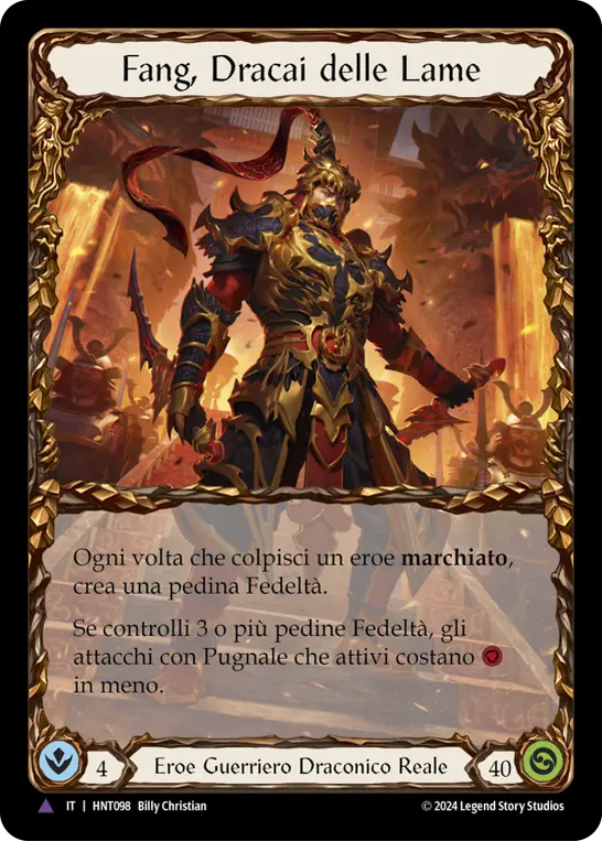 Card: Fang, Dracai of Blades