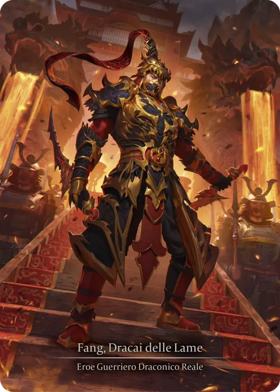 Card: Fang, Dracai of Blades