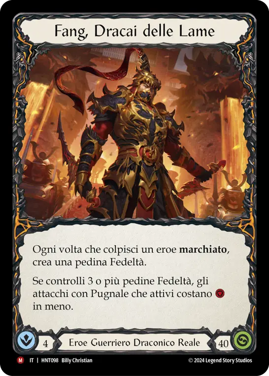 Card: Fang, Dracai of Blades