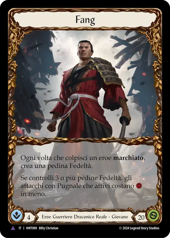 Card: Fang