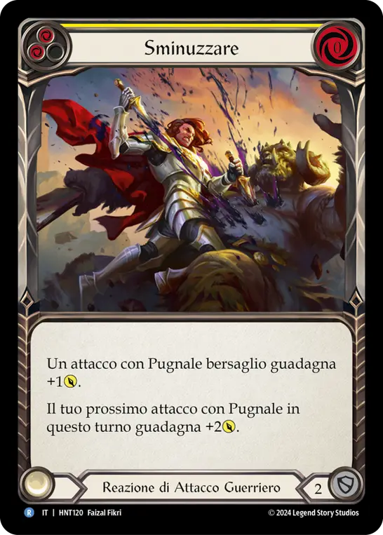 Card: Diced (yel)