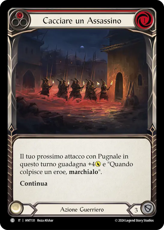Card: Hunt a Killer (red)