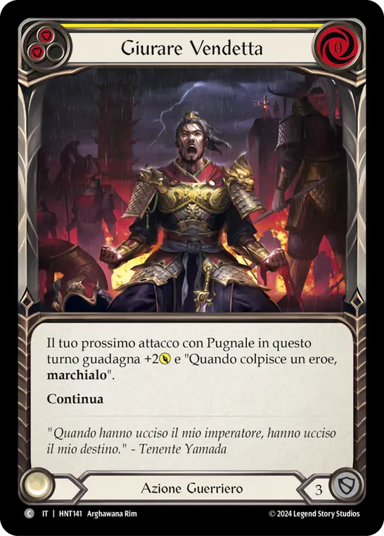 Card: Sworn Vengeance (yel)