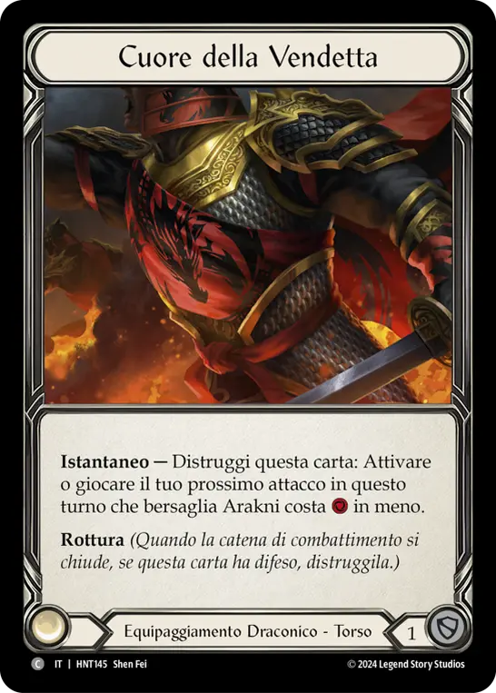 Card: Heart of Vengeance